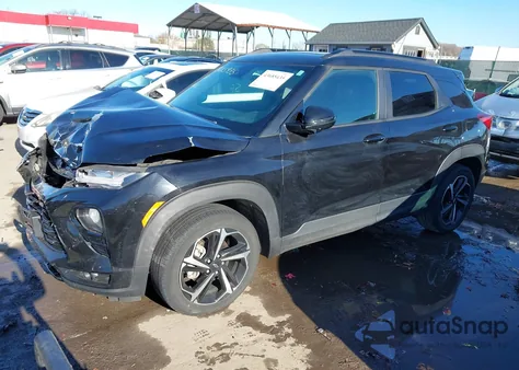2023 Chevrolet Trailblazer Fwd Rs from USA, damaged, VIN KL79MTSL3PB126143